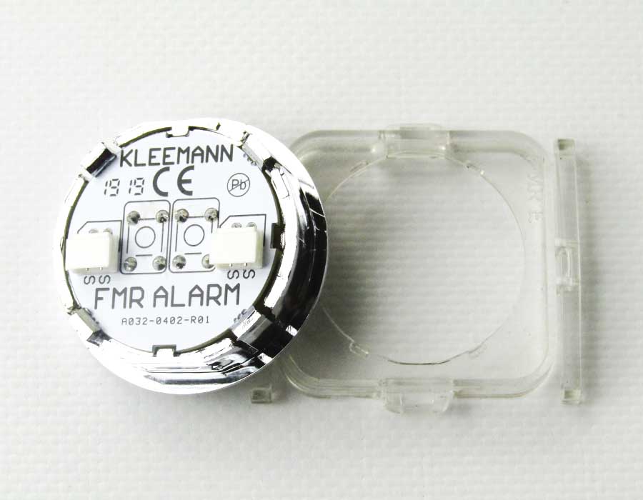 Кнопка приказа, круглая, "вызов" FMR BS, без подсветки, с брайлем