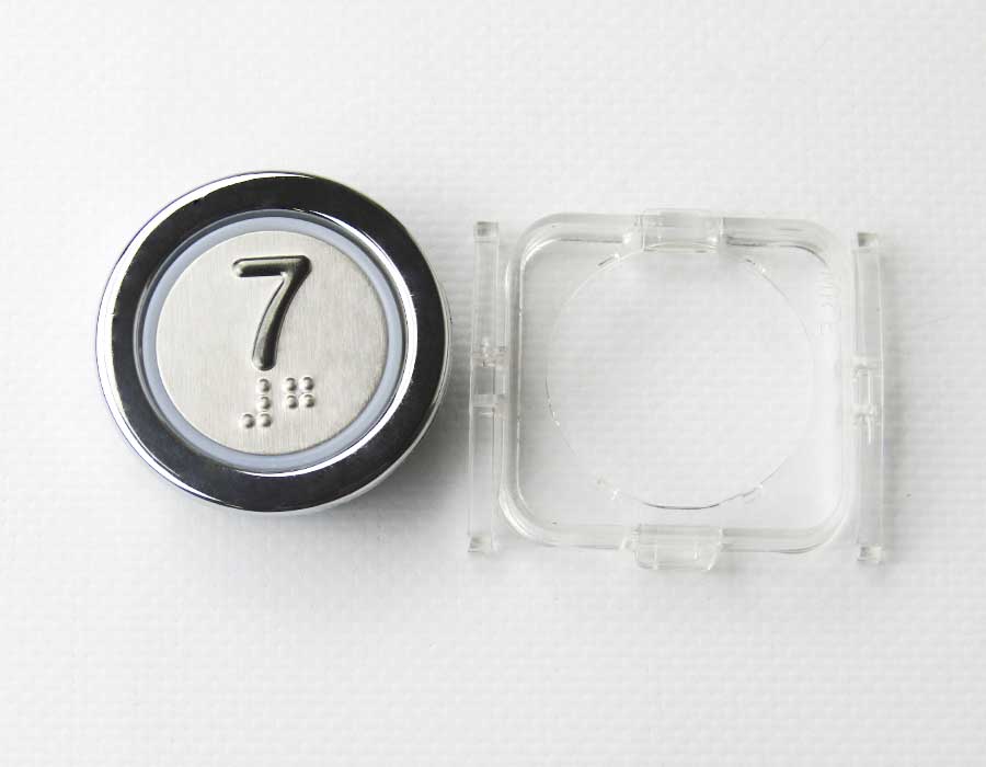 Лифтовые кнопки с подсветкой KLEEMANN