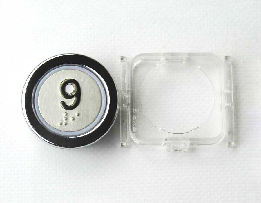 Лифтовые кнопки с подсветкой KLEEMANN