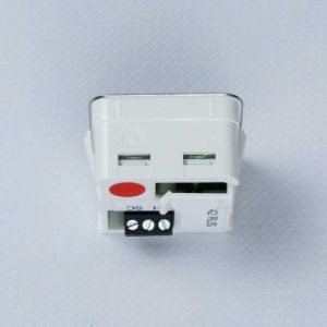 Кнопка вызова/приказа, MT42 RUS, без символов, красная подсветка