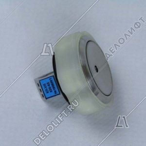 Кнопка вызова/приказа, КЛ-УЛ-035-02 VR, для УЛ, УКЛ красный индикатор, антивандальная