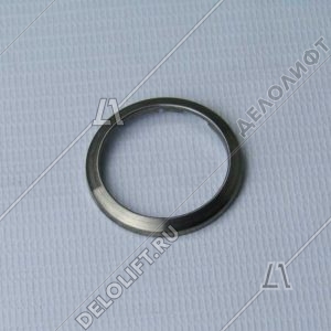 Кольцо кнопки, D-35 мм, d-28 мм, h-3 мм, металлическое