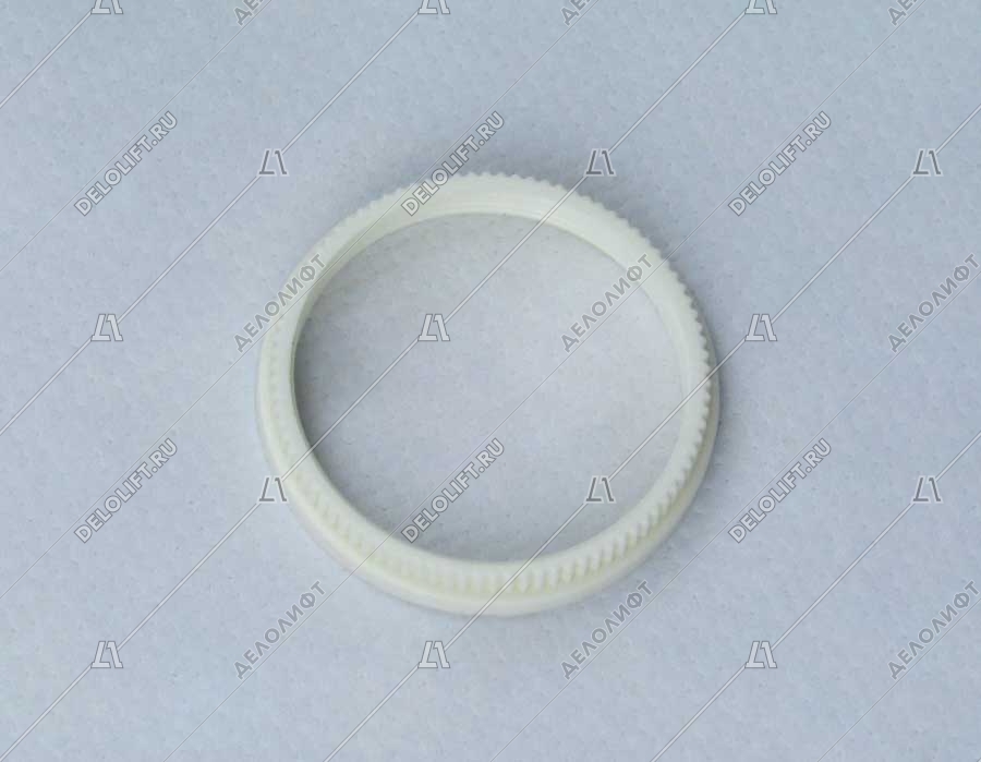 Кольцо кнопки приказа/вызова, фиксирующее