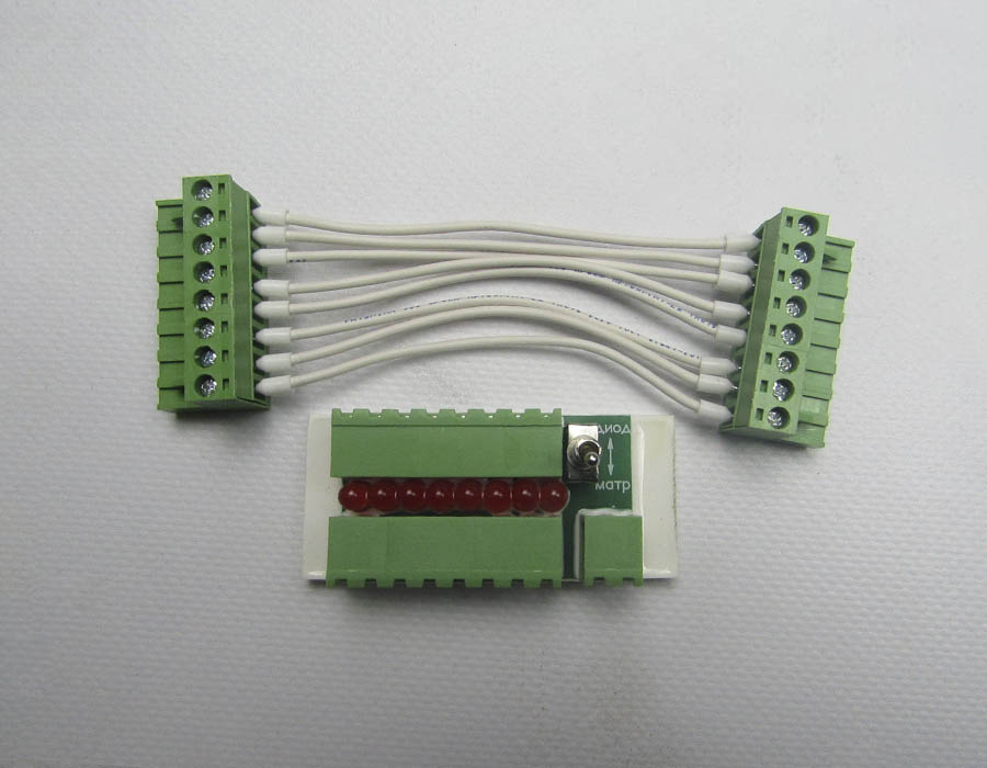 Тестер матрицы для станций УКЛ, УЛ, УЭЛ, УЛМ