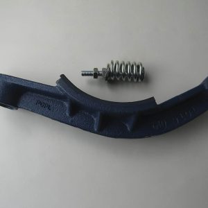 Тормозной рычаг в сборе, для лебёдок М73, M76, M83 (рычаг, пружина, крепёж)