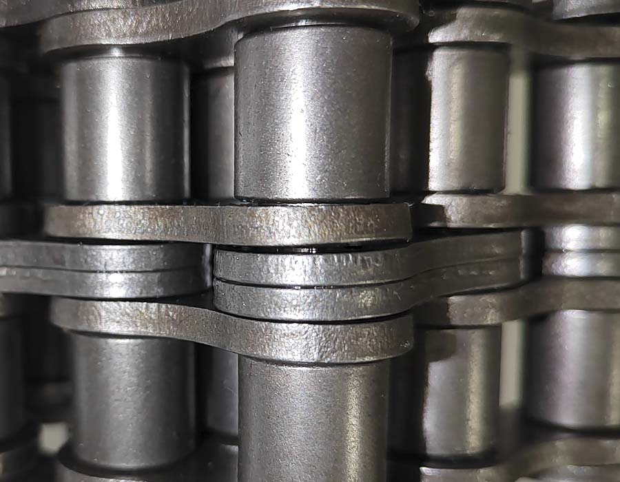 Цепь привода поручня, двухрядная, шаг - 31,75 мм, тип В, усиленная (HY)