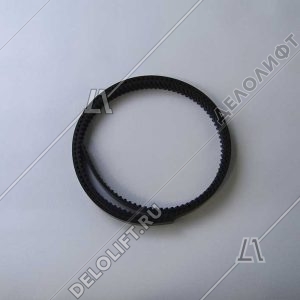 Ремень привода двери, H - 12 мм, шаг - 5 мм, L - 1000 мм, зубчатый