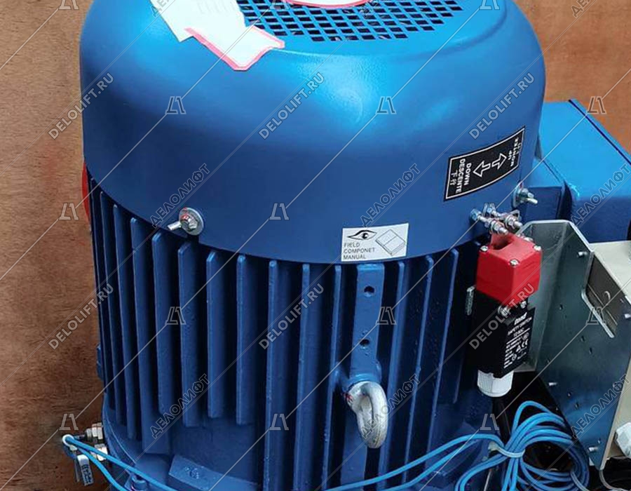 Лебёдка, EC-W1, 7,5 кВт