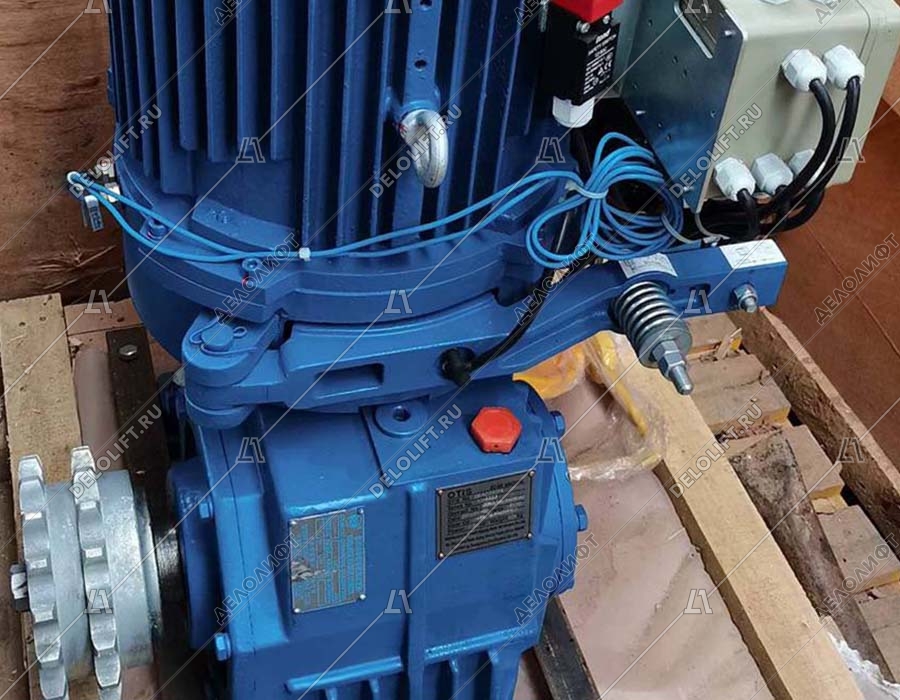 Лебёдка, EC-W1, 7,5 кВт