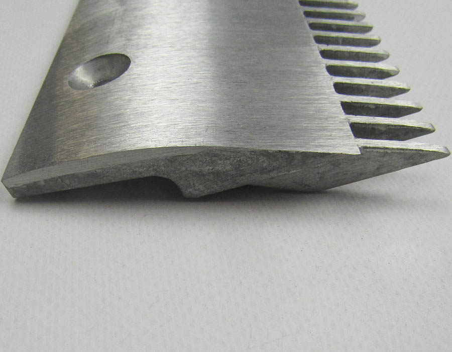 Гребенка входной площадки, SCE, 22 зубца, 198x97 мм, центральная, алюминий