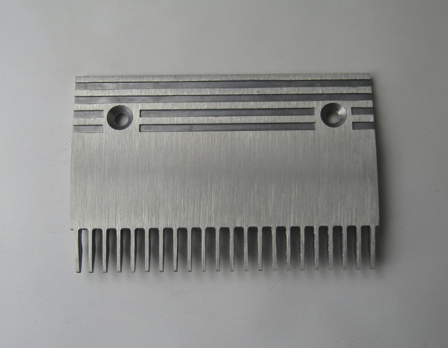 Гребенка входной площадки, TravelMaster, 22 зубца, 197x130 мм, центральная, алюминий, тип С (GD-ALSI12 AL)