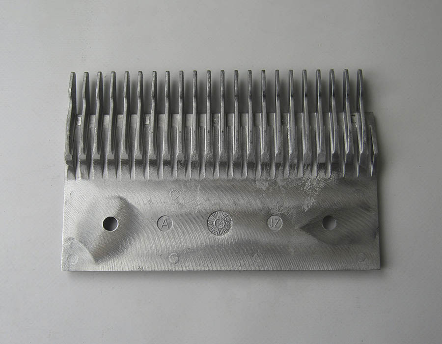 Гребенка входной площадки, TravelMaster, 22 зубца, 202x130 мм, правая, алюминий, тип A (GD-ALSI12 AL)