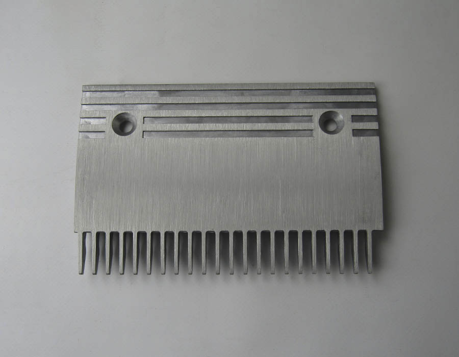 Гребенка входной площадки, TravelMaster, 22 зубца, 202x130 мм, правая, алюминий, тип A (GD-ALSI12 AL)