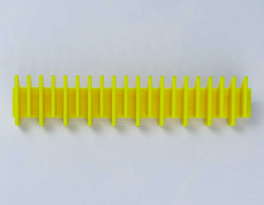 Демаркационные линии ступеней эскалатора