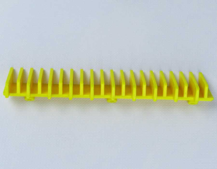 Демаркационная линия, фронтальная, L - 215,5мм; 24 зубца, желтая, KM5203879H01