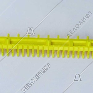 Демаркационная линия, фронтальная, L - 215,5мм; 24 зубца, желтая, KM5203879H01