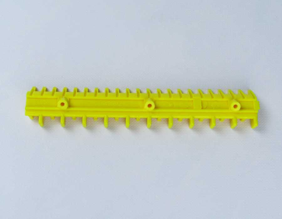 Демаркационная линия, фронтальная, L - 197,5мм; 22 зубца, желтая, KM5203880H01