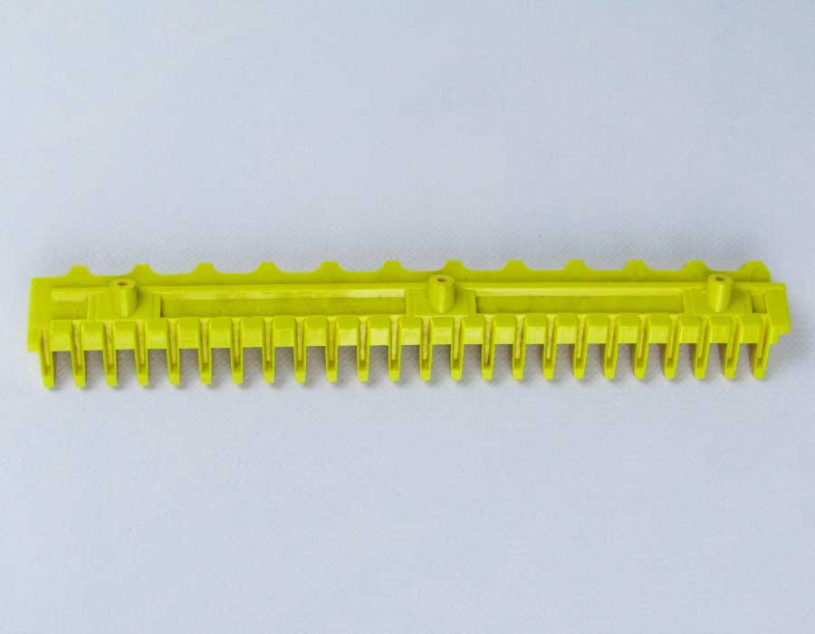 Демаркационная линия, фронтальная, 506 NCE, L - 183 мм; 22 зубца, желтая