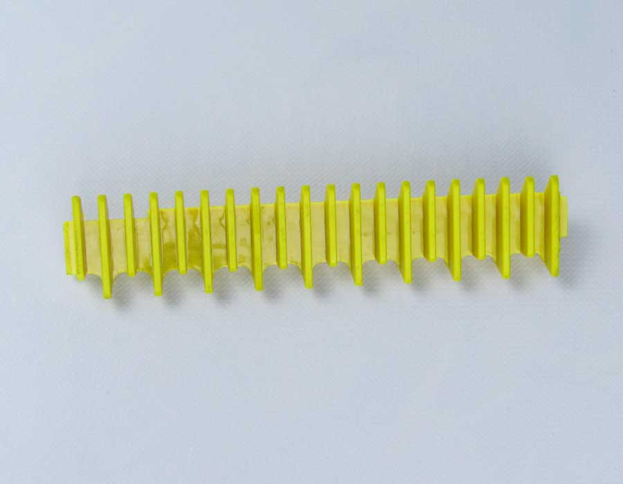 Демаркационная линия, фронтальная, 506 NCE, L - 171 мм; 20 зубцов, желтая