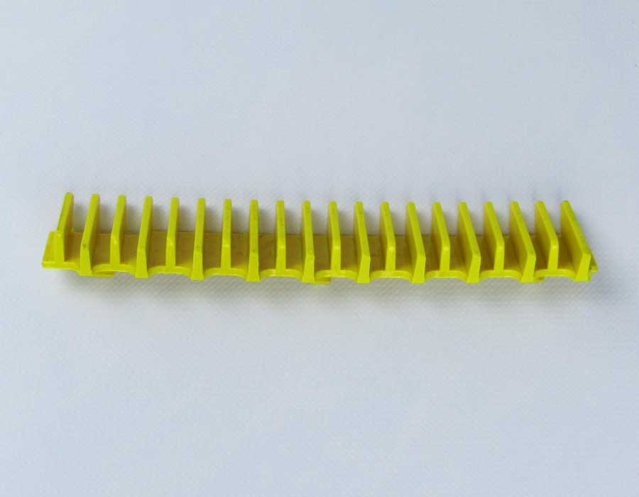 Демаркационная линия, фронтальная, 506 NCE, L - 171 мм; 20 зубцов, желтая