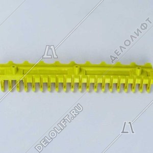 Демаркационная линия, фронтальная, 506 NCE, L - 171 мм; 20 зубцов, желтая