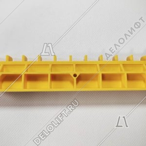 Демаркационная линия, фронтальная, 1200R, 11 зубцов, желтая