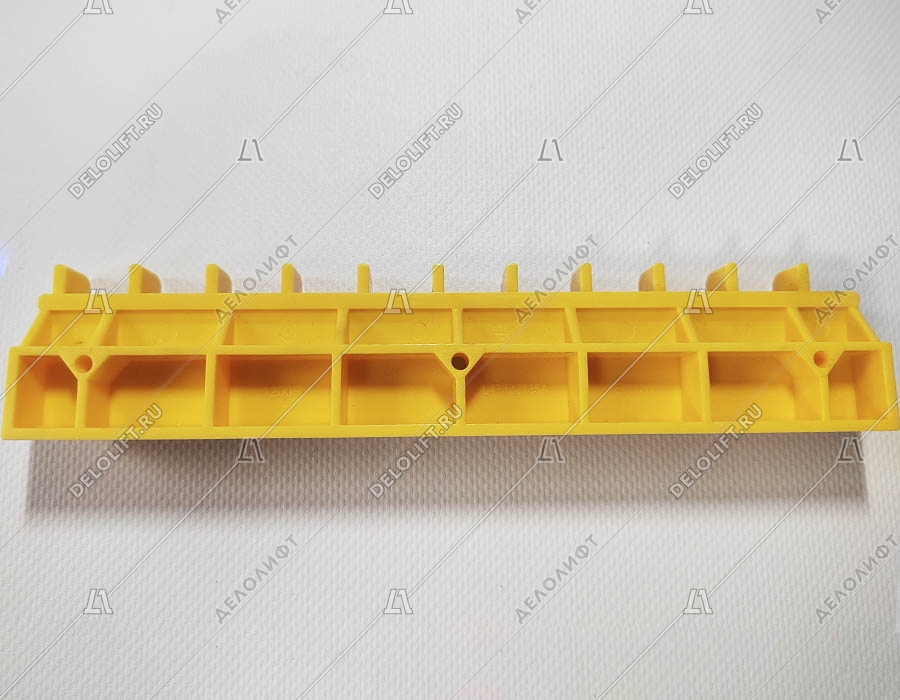 Демаркационная линия, фронтальная, 1200R, 11 зубцов, желтая