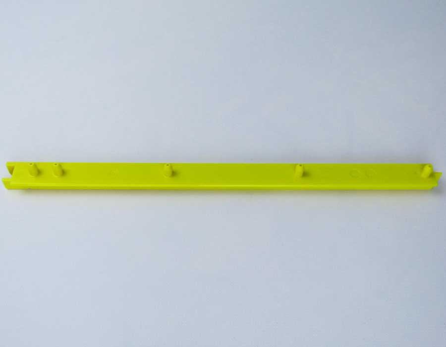 Демаркационная линия, L - 337 мм, желтая
