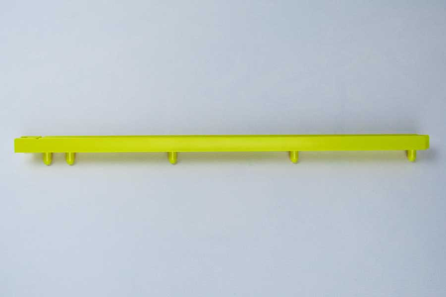 Демаркационная линия, L - 337 мм, желтая