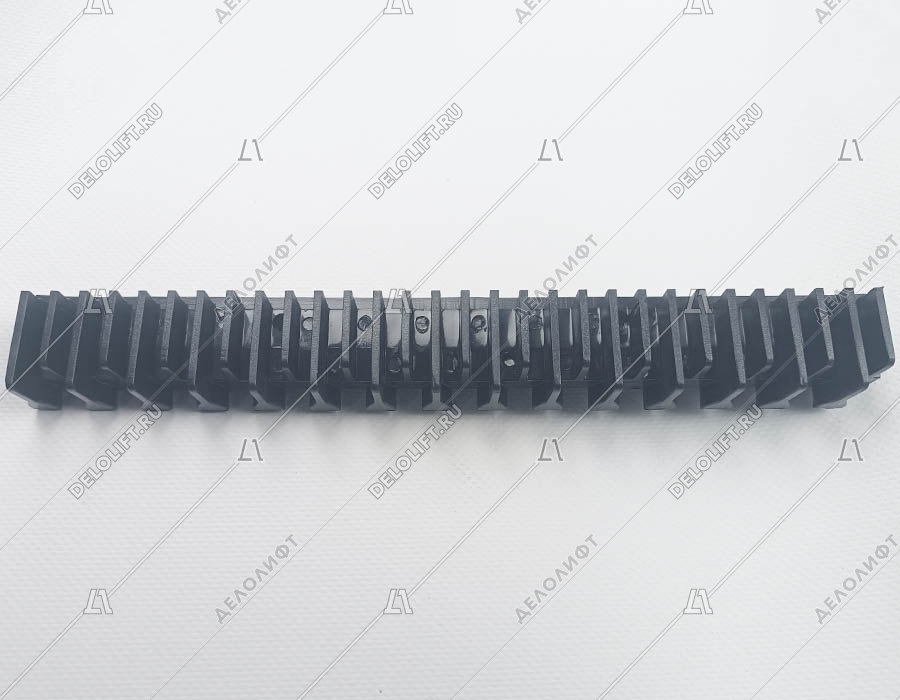 Демаркационные линии ступеней эскалатора OTIS