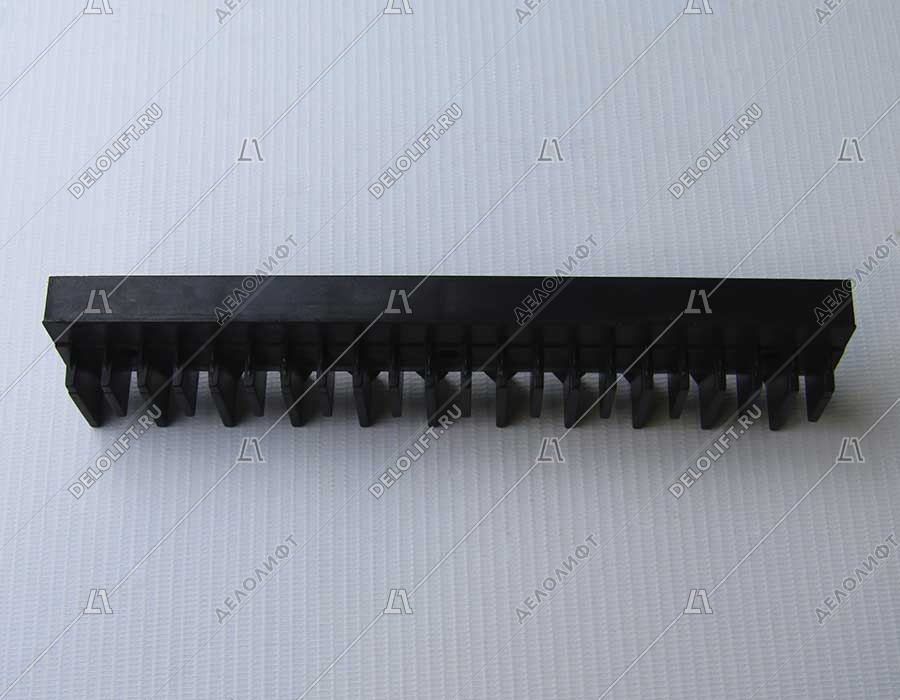 Демаркационная линия, чёрная, правая