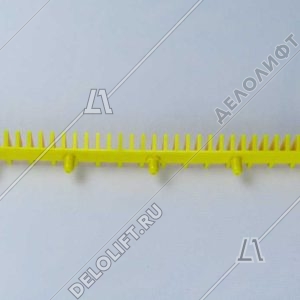 Демаркационная линия, правая, Velino FT823, L - 409 мм, желтая