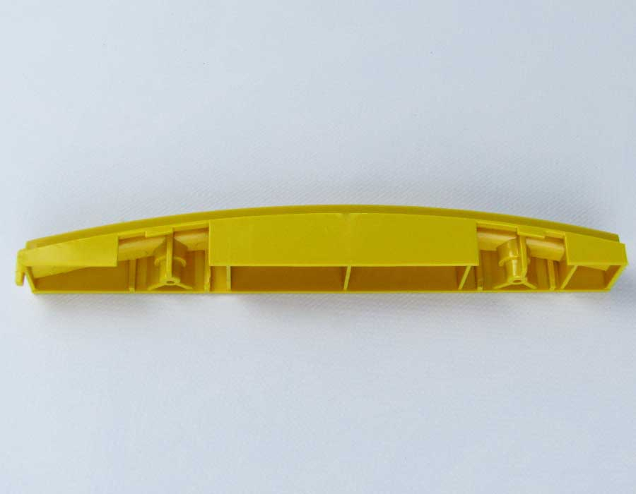 Демаркационная линия, правая, 9300, L - 219 мм, желтая