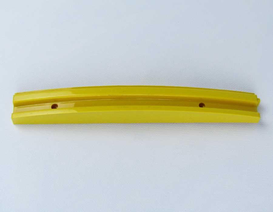 Демаркационная линия, правая, 9300, L - 219 мм, желтая