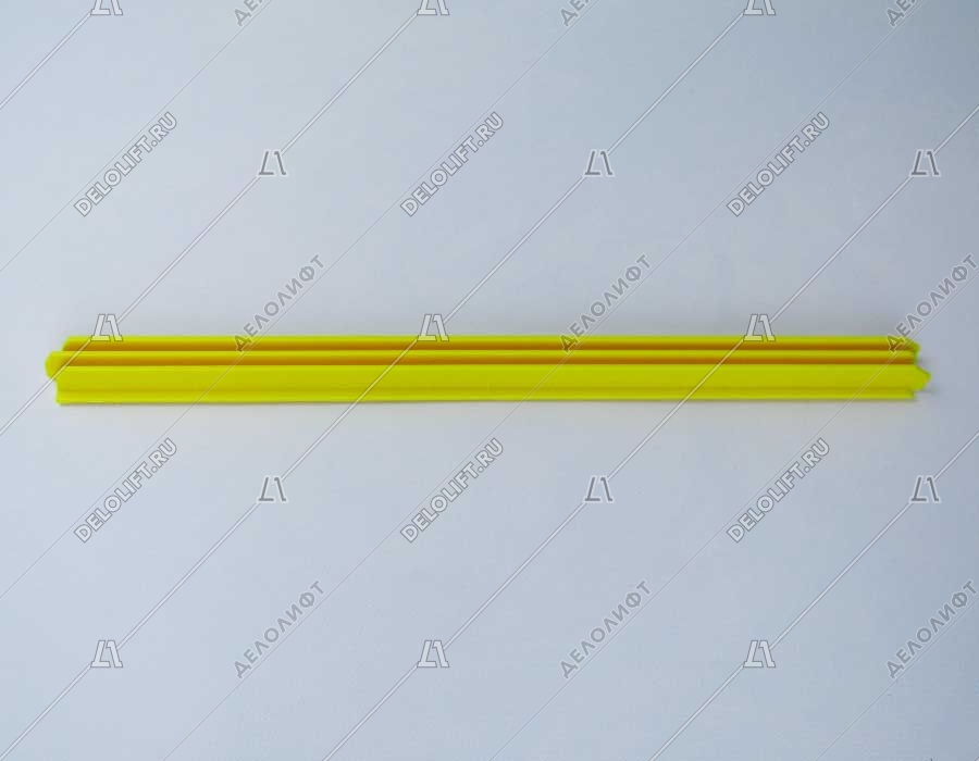 Демаркационная линия, правая, 506 NCE, L - 410 мм, желтая