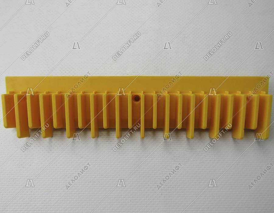 Демаркационные линии ступеней эскалатора