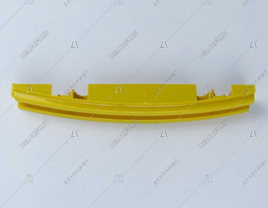 Демаркационная линия, левая, 9300, L - 219 мм, желтая