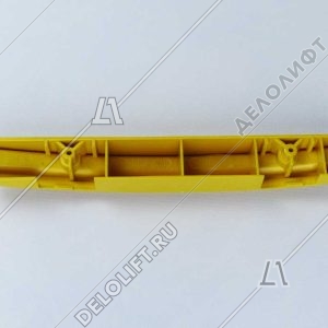 Демаркационная линия, левая, 9300, L - 219 мм, желтая