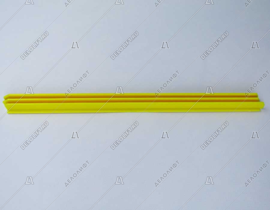 Демаркационная линия, левая, 506 NCE, L - 410 мм, желтая