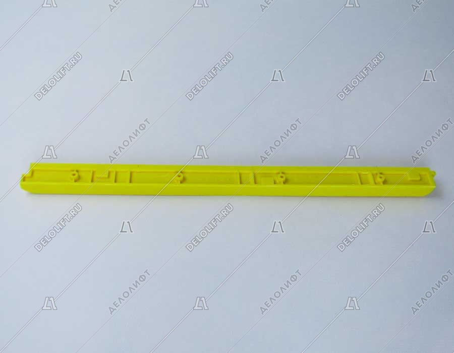 Демаркационная линия, левая, 506 NCE, L - 410 мм, желтая