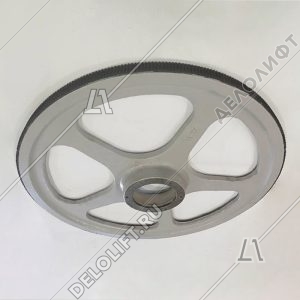 Колесо привода поручня, ECO3000, D - 768 мм, W - 76,5 мм, (с накладкой W - 29 мм)