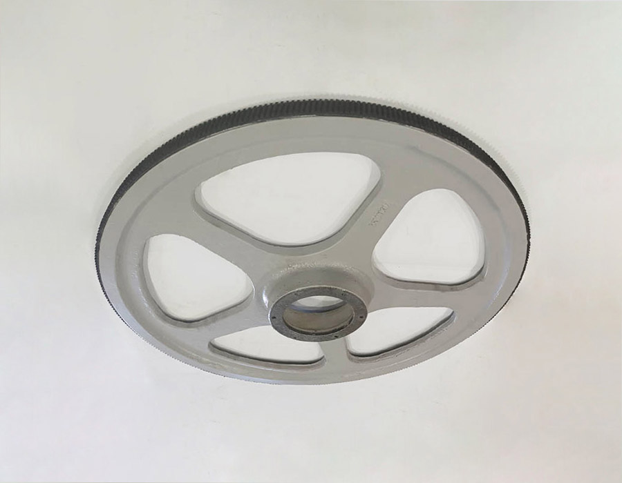 Колесо привода поручня, ECO3000, D - 768 мм, W - 76,5 мм, (с накладкой W - 29 мм)