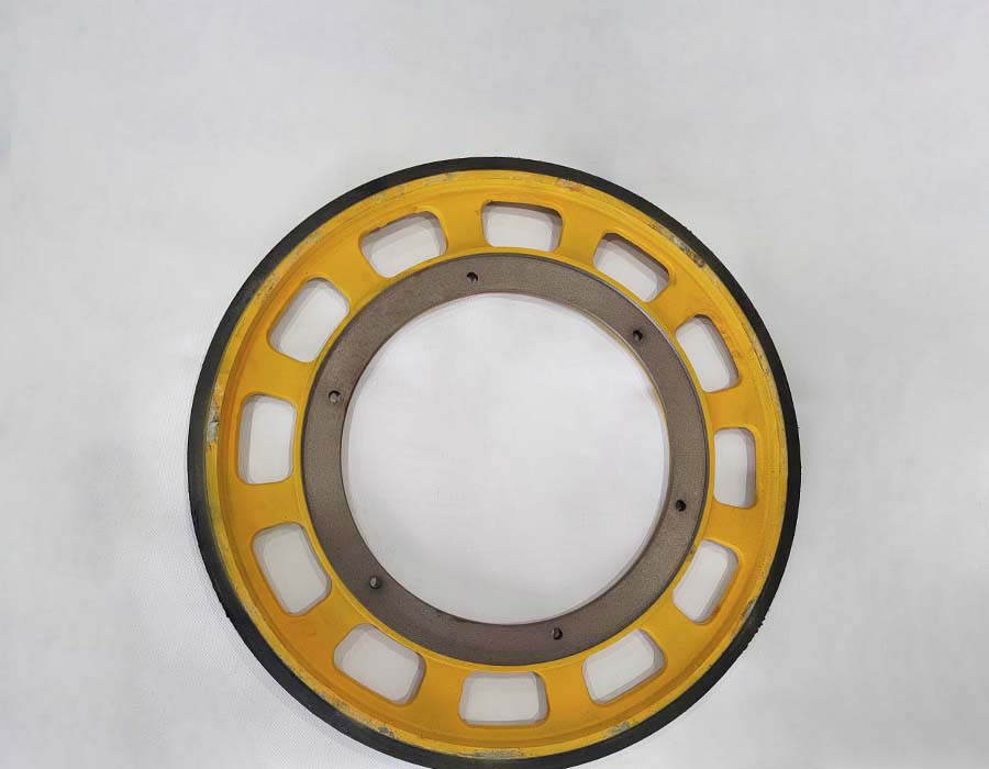 Колеса привода поручня эскалатора