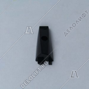 Заглушка для щётки, левая