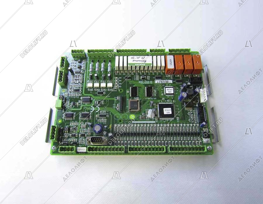 Плата электронная, SM-01 PA/J контроллера, Smartcom II F5021B, без дисплея, 32 бита, с дополнительным портом CAN, программируемая