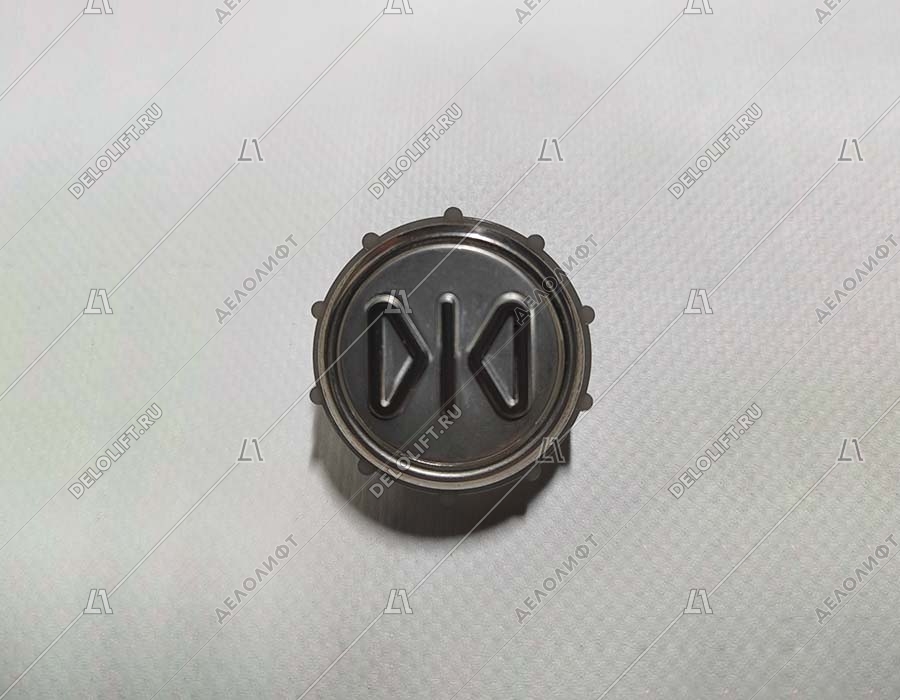 Кнопка вызова/приказа, ВКЛ13А-6-41П1, Закрытие, красная индикация