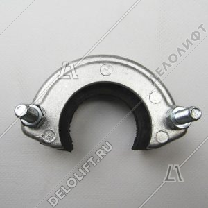 Головка башмака силуминовая, в сборе