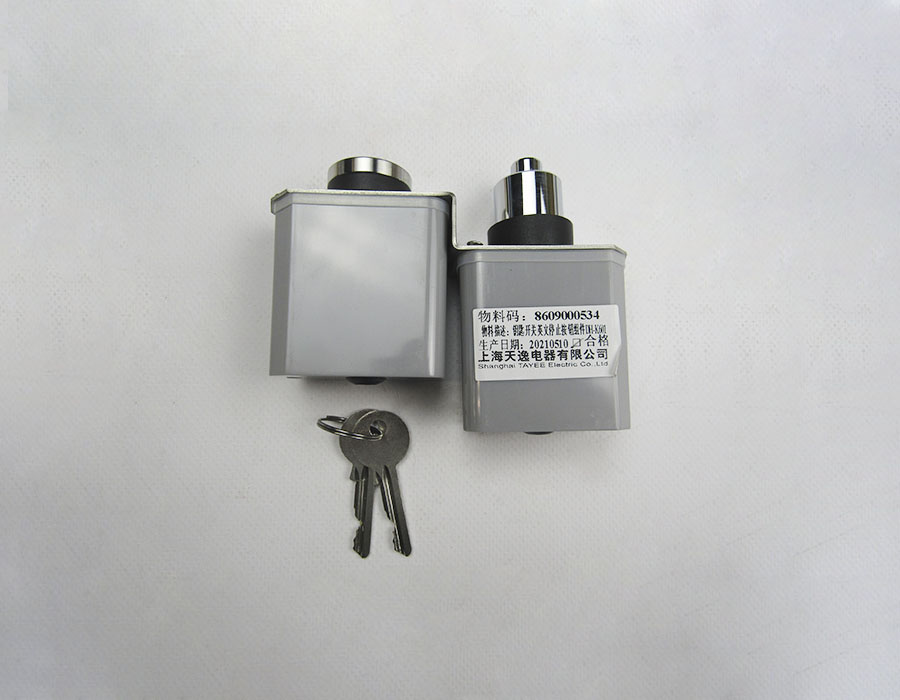 Ключевина пусковая, с кнопкой "стоп", Velino, комплект