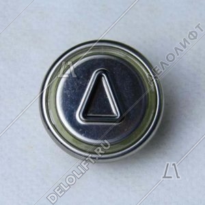 Кнопка вызова/приказа, ВКЛ13А-7-3И, Стрелка, красная индикация