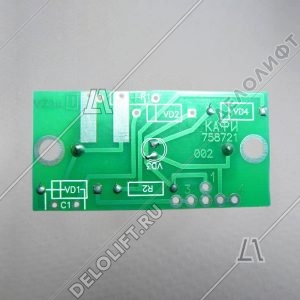 Модуль кнопочный, УКЛ, УЛ, ПЛВ10 З, ПЛ10.00.00.300-01